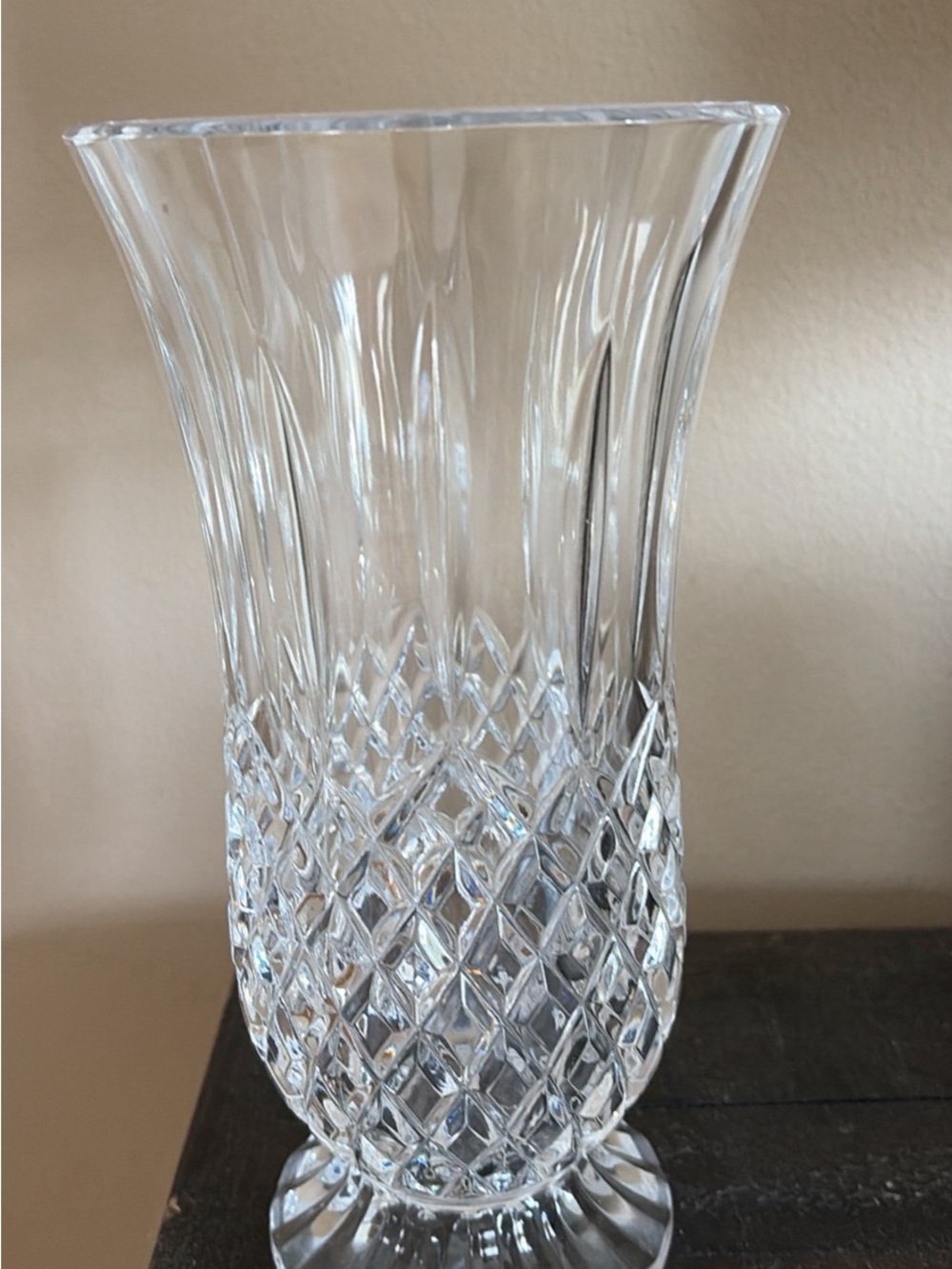 Royal Crystal Rock Opera Collection 24 % Lead Crystal Vase
